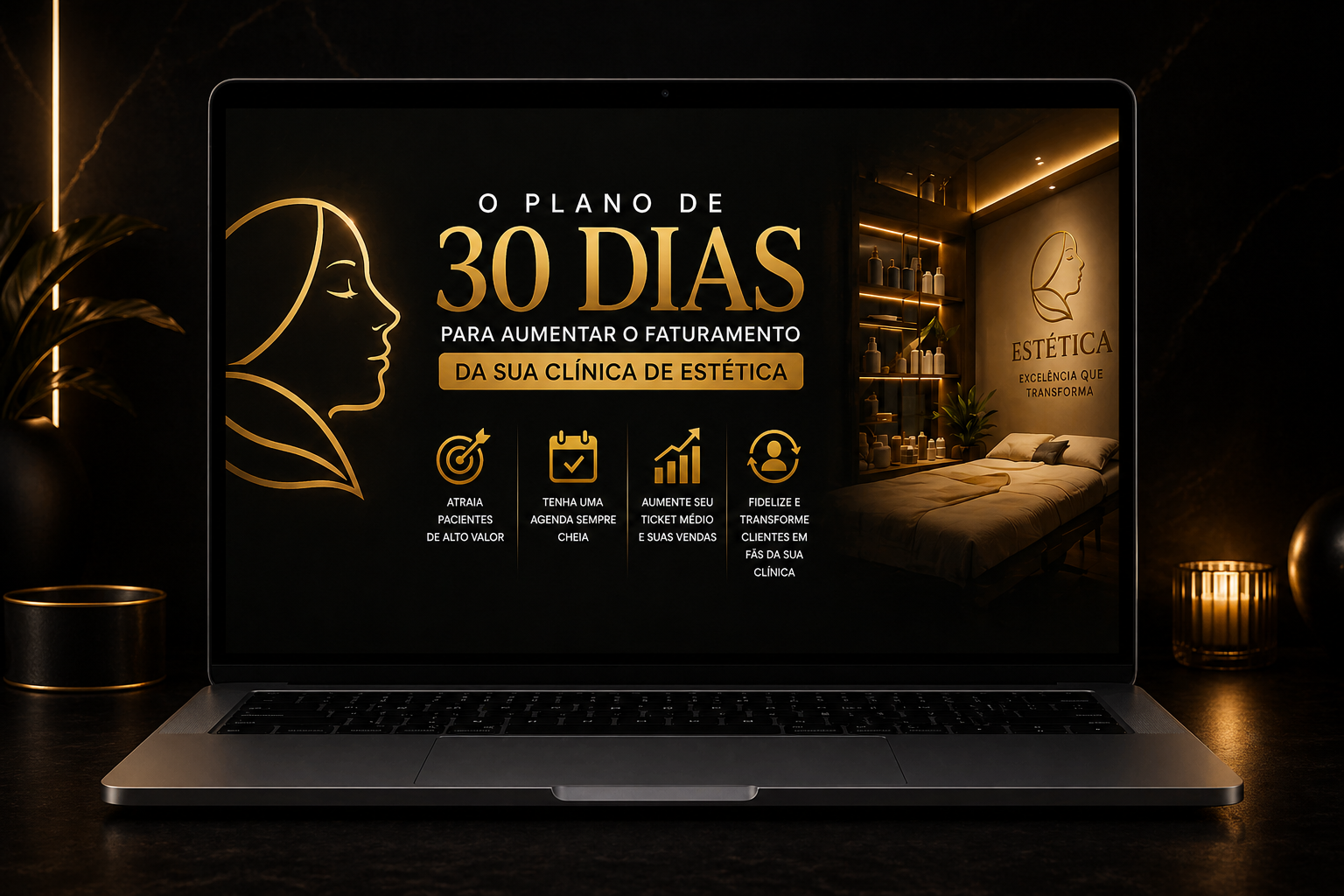 O Plano de 30 Dias no notebook